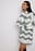 Strickpullover mit Zopfmuster und Rollkragen