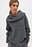 Kabelgebreide trui met turtleneck