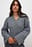 Cable Knitted V-Neck Sweater