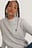 Embroidery Regular Crew Neck Sweater