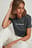 Shrunken Institutional Tee