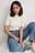 Long Trim Rib Tee