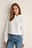 Ekologisk Croppad Hoodie