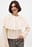 Blouse met cape