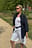 Oversize-Baumwollshirt