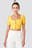 Wide Neck Buttoned Top