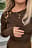 Chain Detail Fitted Dress