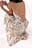 Chiffon Low Back Maxi Dress
