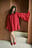 Chiffon-Minikleid mit Rüschen