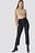 Cropped Zipper Jeans