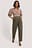 Pantalon Met Plooidetail