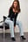 Highwaist Straight Jeans