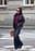 High Neck Zipped Knitted Sweater