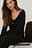 Asymmetrical Neckline Cardigan