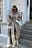 Sac de shopping tissé oversize