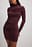 Collar Mini Dress