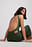 Contrast Seam Open Back Body