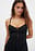 Body estilo corsé con encaje