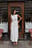 Cotton Boat Neck Midi Dress