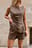 Minishorts aus Baumwolle