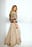 Cotton Puff Sleeve Maxi Dress