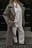 Cotton Wide Elastic Waist Pants