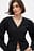 Bouclé Long Sleeve Top