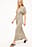 Crinkle Short Sleeve Maxi Dress
