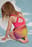 Criss Cross Back Swimsuit