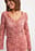Långärmad virkad cardigan