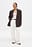 Gehaakte oversized blazer