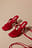 Crocheted High Heels