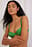 Cup Gathered Detail Bikini Top