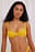 Cup Gathered Detail Bikini Top