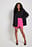 Curved Egde Mini Skirt