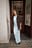 Cut Out Detail Midi Dress