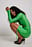 Minikleid mit Cut-Out-Detail