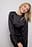 Cut Out Satin Ruching Dress
