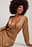 Midikleid mit Cut-out