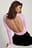 Open Back Ribbed Top