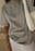 Økologisk oversize rundhalset t-shirt