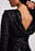 Kleid mit tiefem Rücken