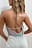 Top met lage rug