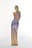 Deep Front Sequin Dress
