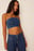 Denim Bandeau Top