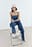 Jeans-Jumpsuit