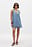 Minikleid aus Denim