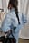 Organische oversized jeansjack