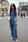 Jeans mit Denim-Paspelierung