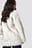 Round Neck Faux Fur Jacket